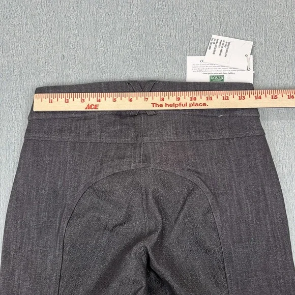 New Dover Saddlery Breeches 22 Womens Dalton‎ Full Seat Riding Tech - Picture 4 of 8